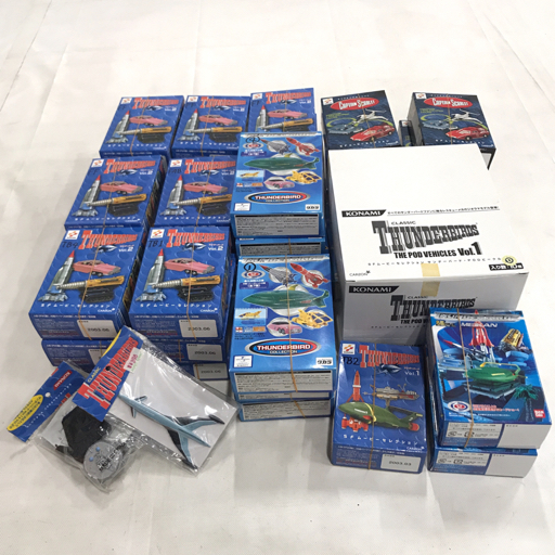 コナミ キャプテンスカーレット SFムービーセレクション